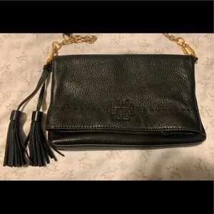 Gently Used Tory Burch Thea Fold Over Crossbody
